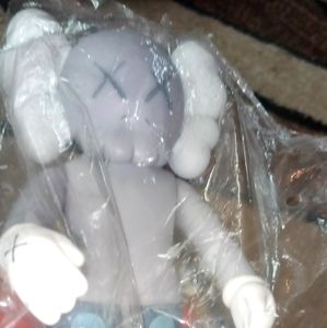 KAWS figurine